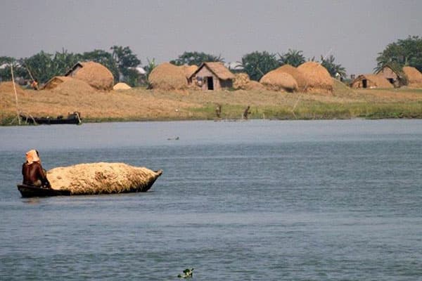 Daily village life in Bangladesh