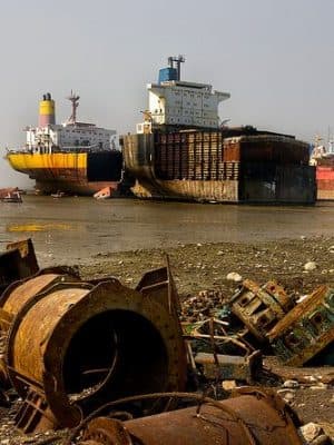 Chittagong Shipyard Tour travel scene 2